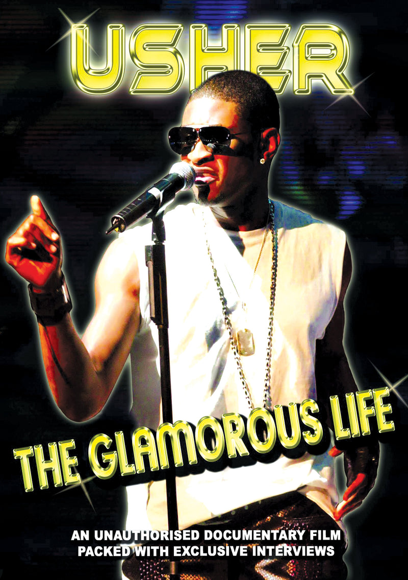 Usher - Glamorous Life Unauthorized (DVD)