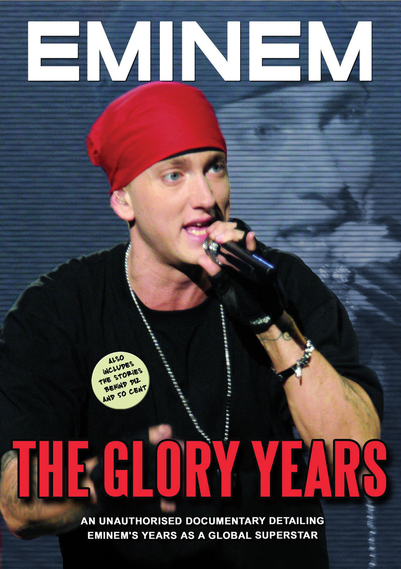 Eminem - Glory Years Unauthorized (DVD)