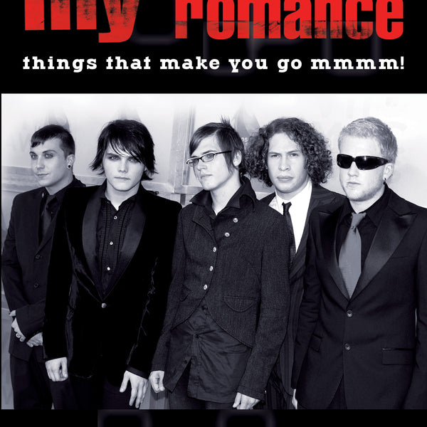 マイケミ things that make you go mmmm! DVD My Chemical Romance - Things That Make You Go Mmmm