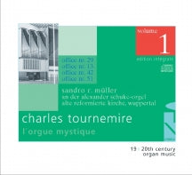 Sandro R. Mueller - V1: l'Orgue Mystique (CD)