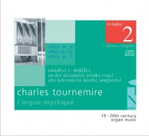Sandro R. Mueller - V2: l'Orgue Mystique (CD)