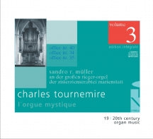 Sandro R. Mueller - V3: l'Orgue Mystique (CD)