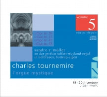 Sandro R. Mueller - V5: l'Orgue Mystique (CD)