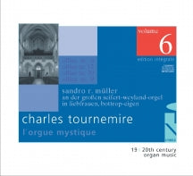 Sandro R. Mueller - V6: l'Orgue Mystique (CD)