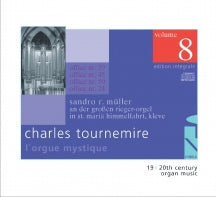 Sandro R. Mueller - V8: l'Orgue Mystique (CD)