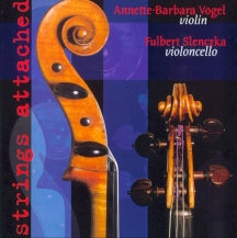 Annette-barbara Vogel & Fulbert Slenczka - Strings Attached (CD)