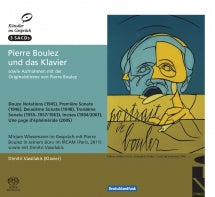 Vassilakis & Boulez - Boulez & The Piano (CD)