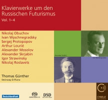 Thomas Guenther - V1-4: Russian Futurism (CD)
