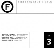 Von Biel & Gehlhaar - V3: Feedback (CD)