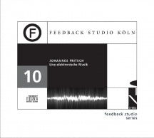 V10: Feedback: Music With Live Electronics (CD)