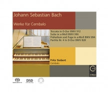 Fritz Siebert - Works For Harpsichord (CD)