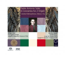 Essl & Joseph - 6 Conciertos For 2 Organs (CD)
