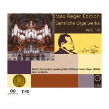 Martin Schmeding - V14: Complete Organ Works (CD)