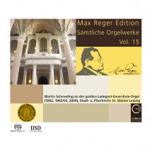 Martin Schmeding - V15: Complete Organ Works (CD)