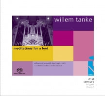 Willem Tanke - Meditations For A Lent (CD)
