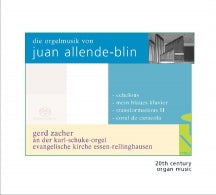 Zacher & Allende-blin - Organ Music (CD)