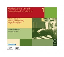 Thomas Guenther - Piano Works During & After Russian Futurism 1 (CD)