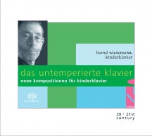 Bernd Wiesemann - Not-So-Well-Tempered Piano (CD)