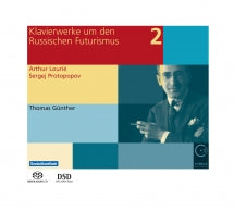 Thomas Guenther - V2: Piano Works Russian Futurism 2 (CD)