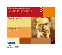 Thomas Guenther - V3: Piano Works Russian Futurism 3 (CD)