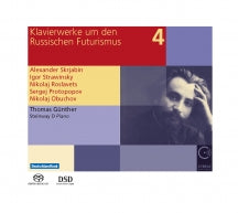 Thomas Guenther - V4: Piano Works Russian Futurism 4 (CD)