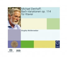 Birgitta Wollenweber - Bach Variations Op. 114 (CD)