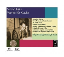 Holger Groschopp - Simon Laks: Works For Piano (CD)