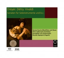 Duarte & Zylberajch - Sonatas For Solo Instruments (dreyer, Détry, Vivaldi) (CD)