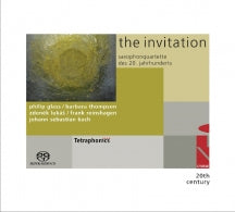 Tetraphonics Saxophonquartett - Invitation: Saxophone Quartets (CD)