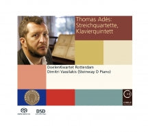 Doelenkwartet Rotterdam & Vassilakis - String Quartets, Piano Quintet (CD)