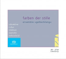 Ensemble Gelberklang - Colors of Silence (CD)