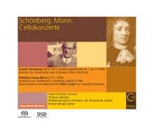 Schwarz & Guenther - Cello Concertos (CD)
