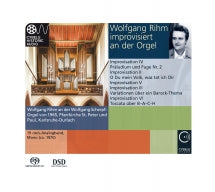 Wolfgang Rihm - Improvises At The Organ (CD)