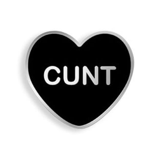 Cunt Candy Heart by YESTERDAYS