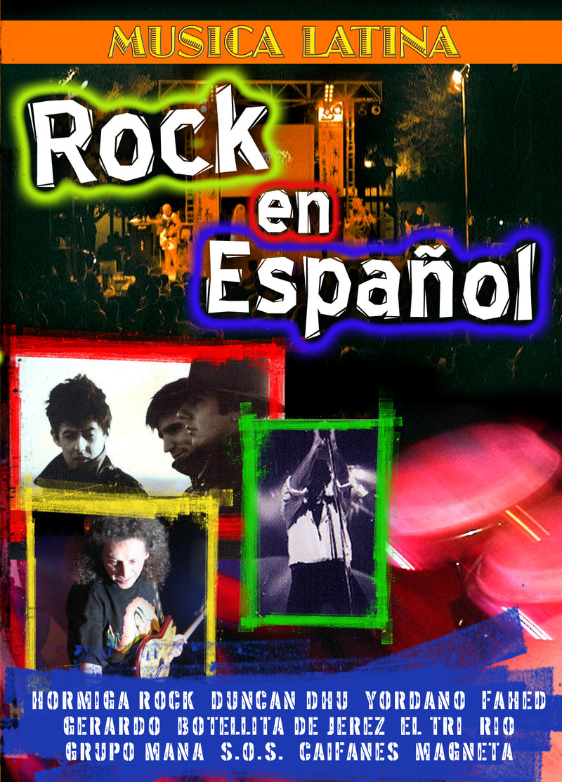 Rock En Espanol (DVD)