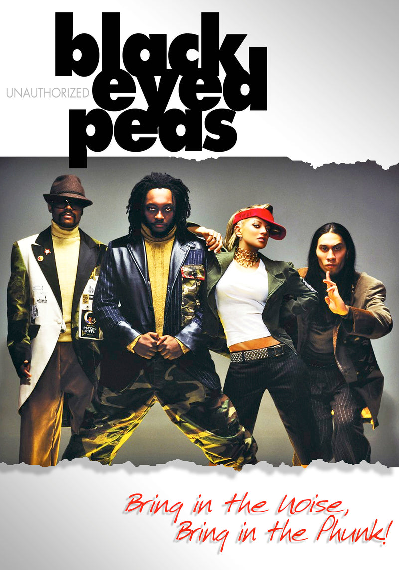 Black Eyed Peas - Bring in the Noise, Bring in the Phunk (DVD)