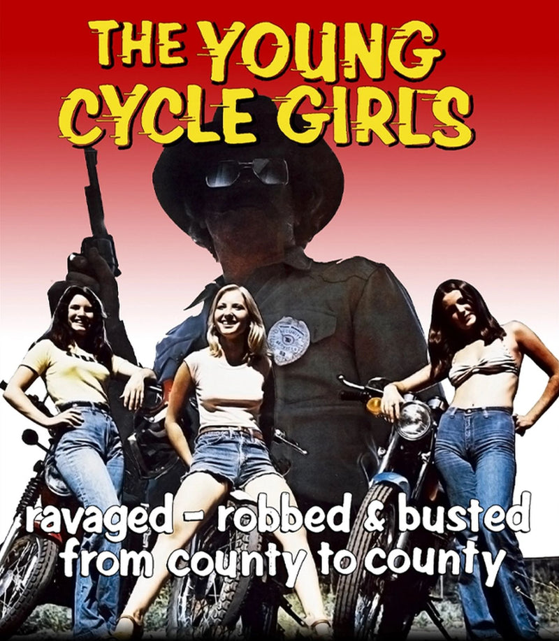 The Young Cycle Girls (aka Cycle Vixens) (Blu-ray)