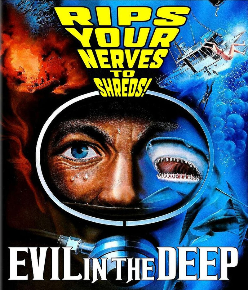 Evil In The Deep (aka Treasure Of The Jamaica Reef) (Blu-ray)