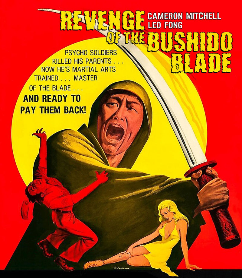 Revenge of the Bushido Blade (AKA The Last Reunion) (Blu-ray)