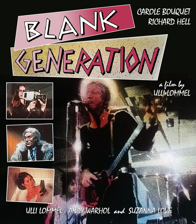 Blank Generation (1980) (Blu-ray)