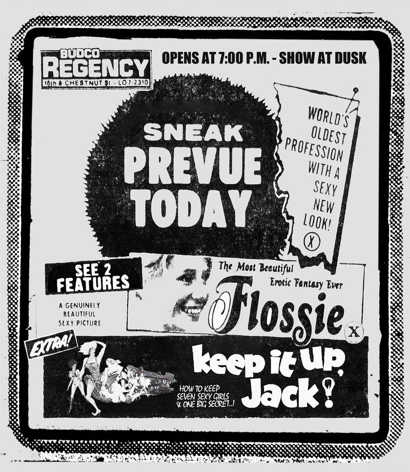 Flossie + Keep It Up Jack (Drive-in Double Feature