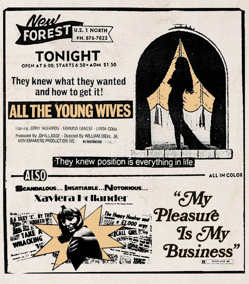 All the Young Wives + My Pleasure Is My Business (Drive-In Double Feature