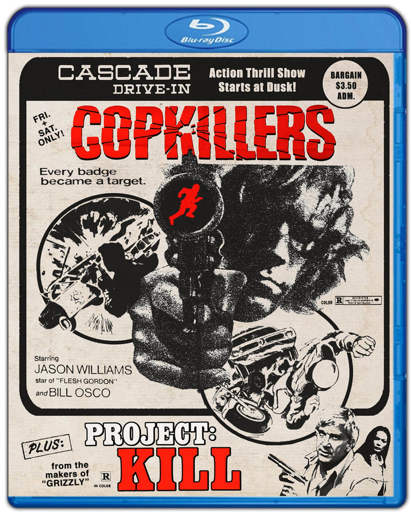 Cop Killers + Project: Kill (drive-in Double Feature