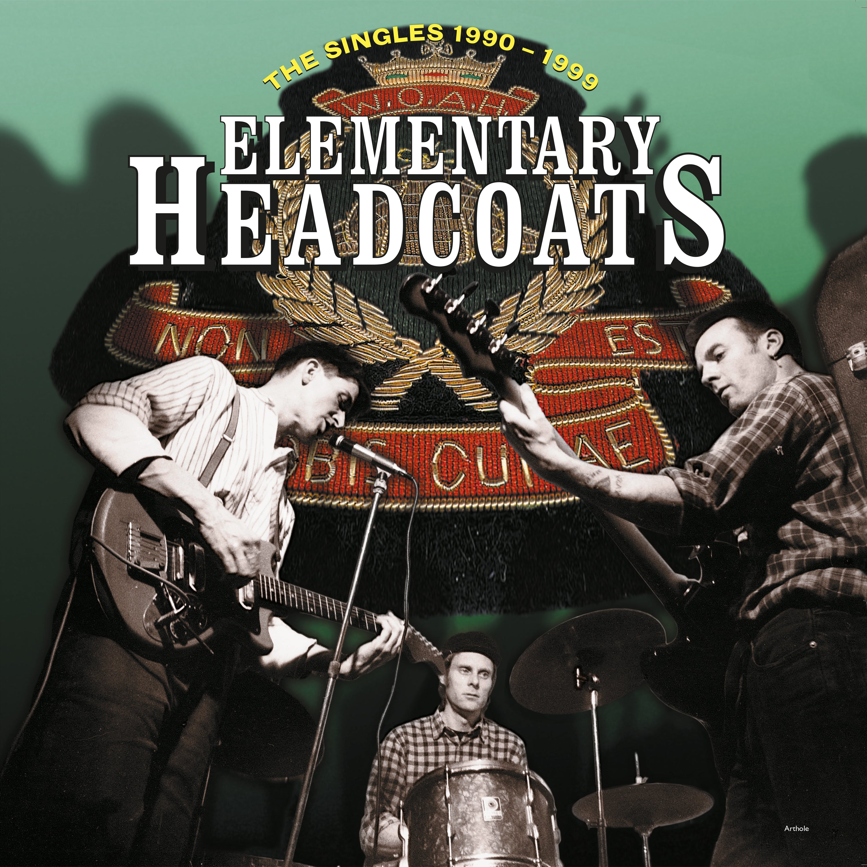 Thee Headcoats - Elementary (LP)