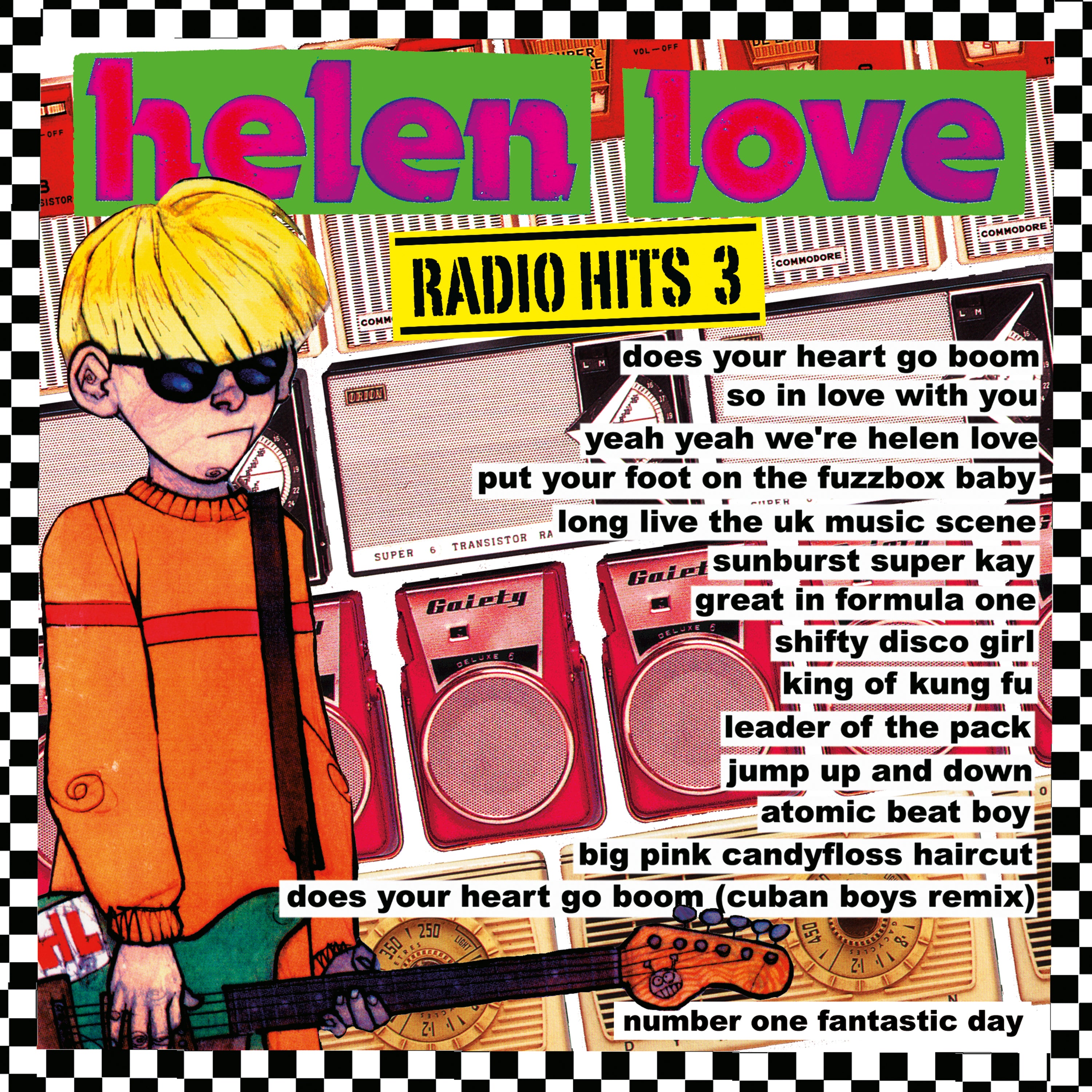 Helen Love - Radio Hits Vol 3 (LP)