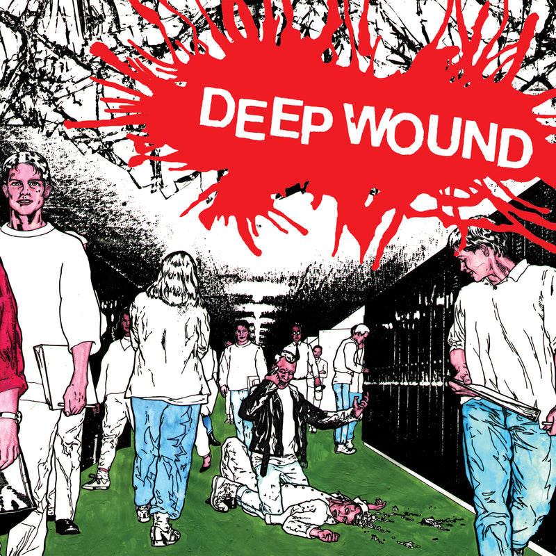 Deep Wound - Deep Wound (LP)