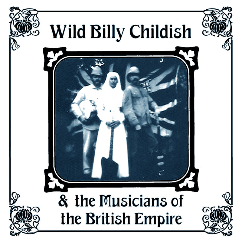 Billy Childish & Musicians Of The British Empire - Punk Rock At The British Legion (7 INCH)