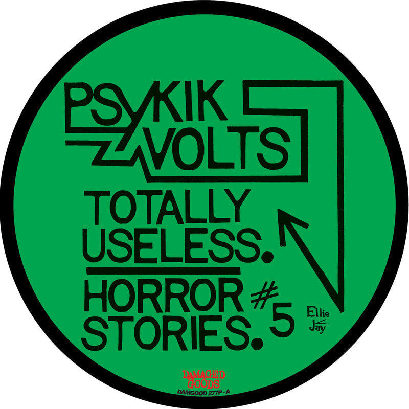 Psykik Volts - Totally Useless (7 INCH)