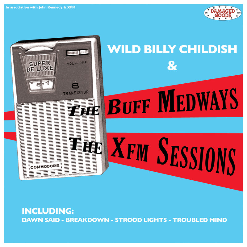 Buff Medways - Xfm Sessions (LP)