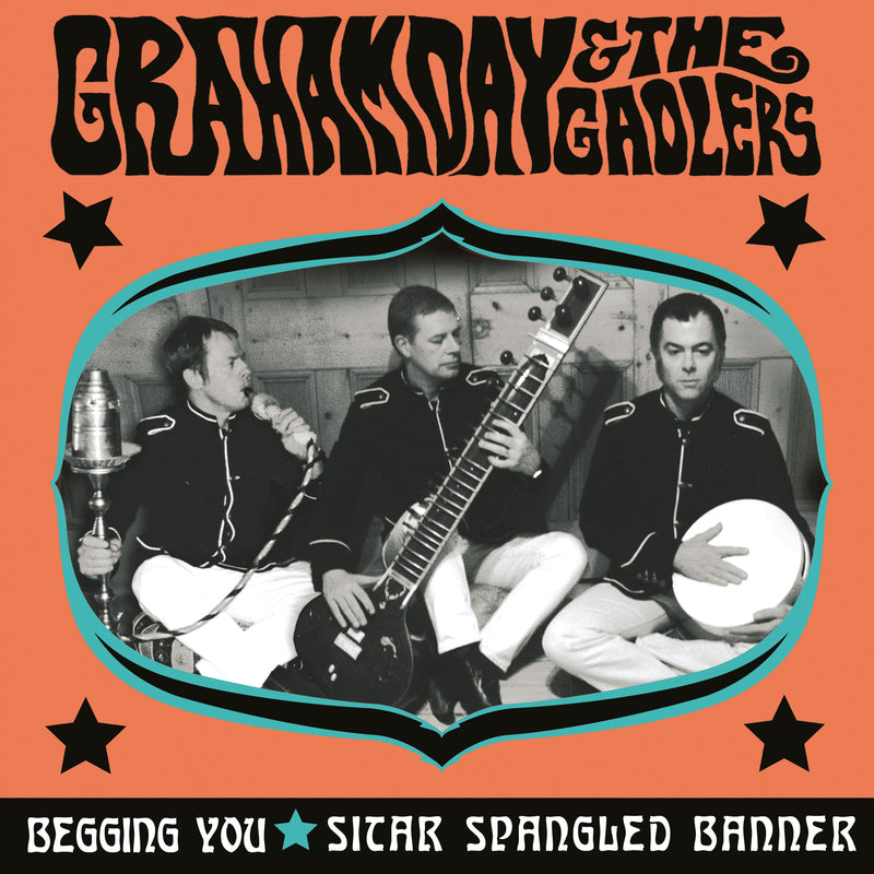 Graham Day & The Gaolers - Begging You (7 INCH)